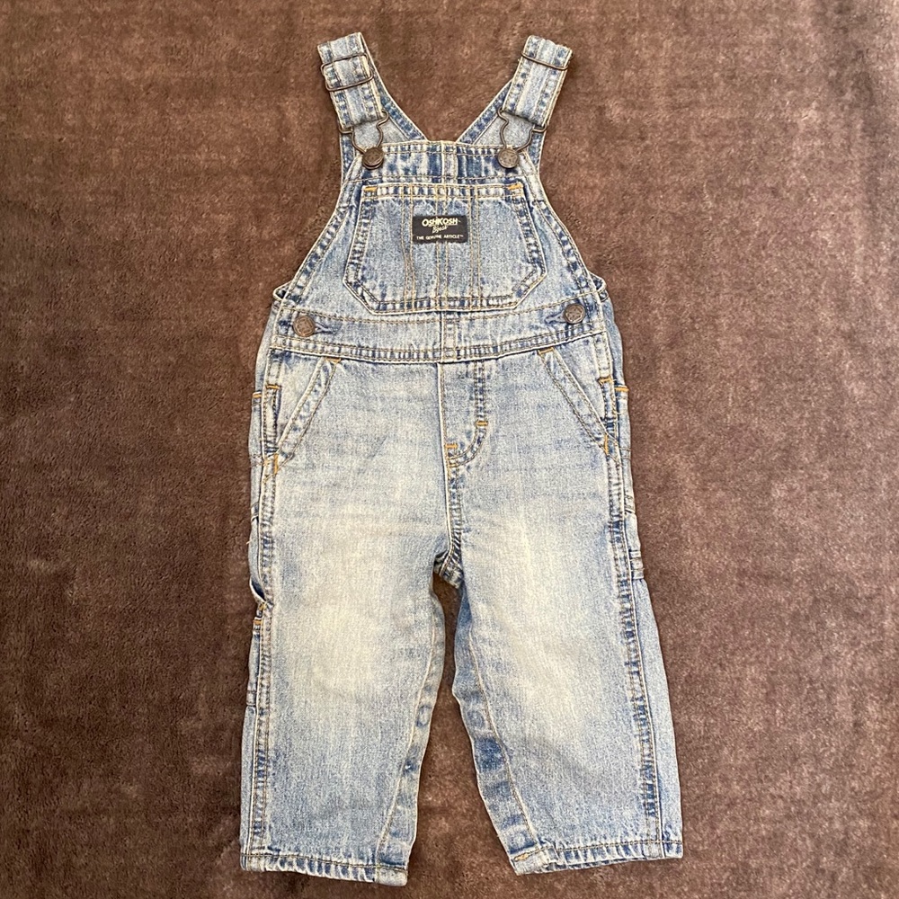 OshKosh Overalls, 6-9M